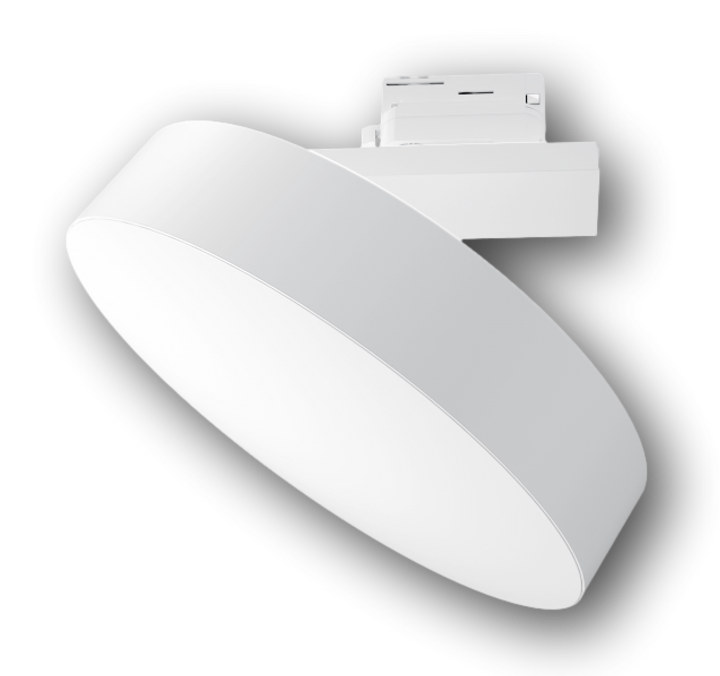 SUNY 28/36 360° 45° track adapter White