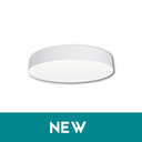 Plafondlamp SUNY Diam.280mm 10/15W CCT 3000/4000/5700K IP44 Wit