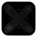 Boutton CASAMBI Xpress 8 fonctions + dimming LR Noir