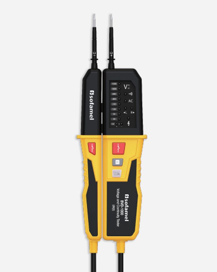 Tester bipolar 1000VAC/DC