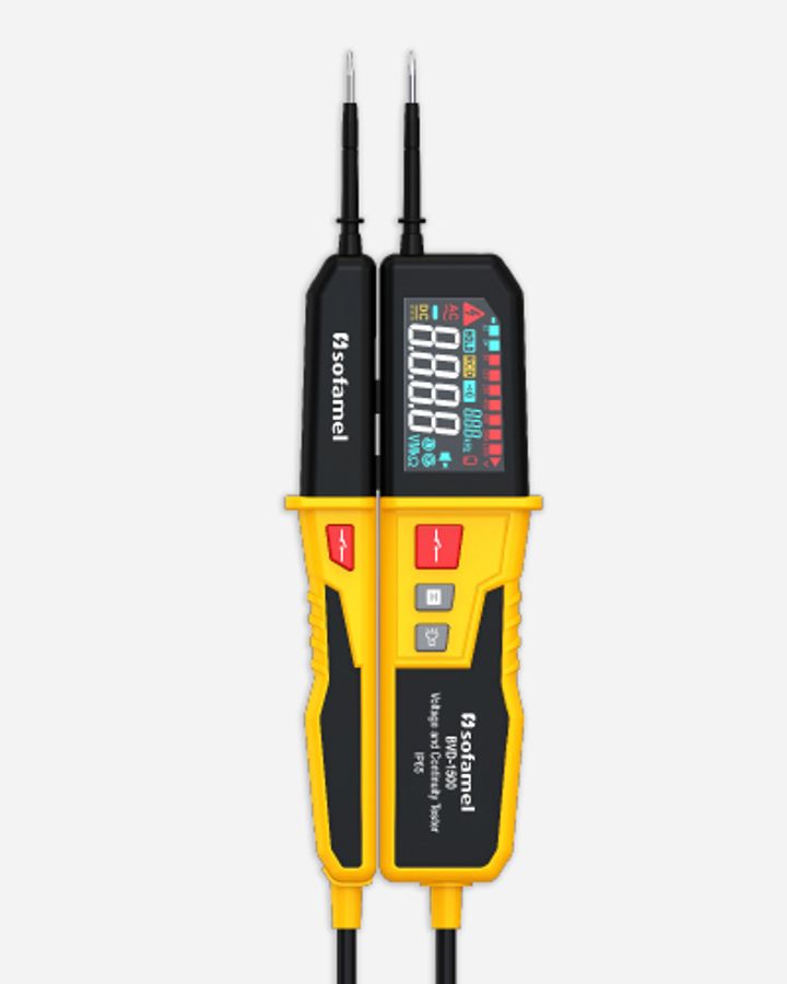 Tester Bipolarer 1200VAC / 1500VDC