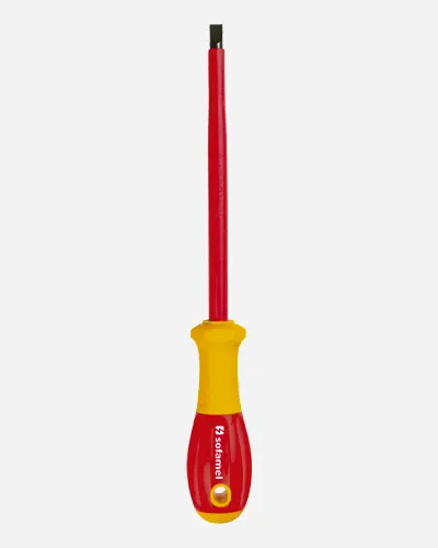 Tournevis isolé plat 6,5x150mm 1000V