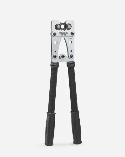 Crimping tool for non insulated terminals SF-70