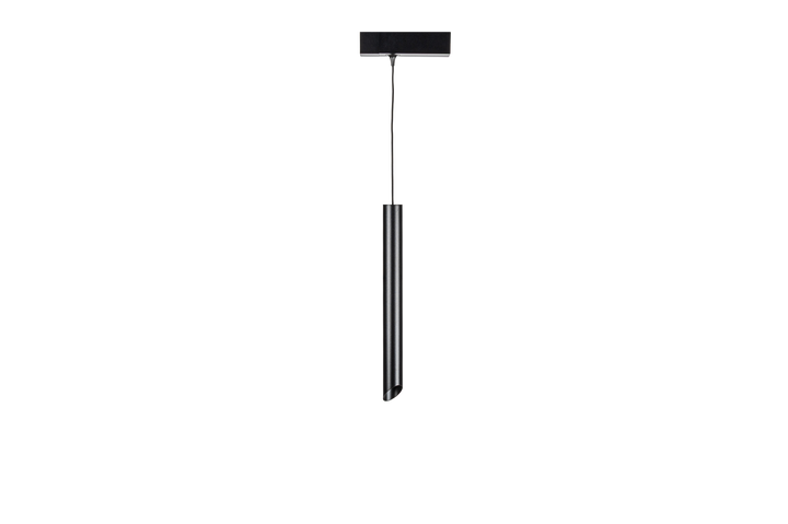 (AS)Pendel.Snee TRACK NAULA 9W 2700K Ra90 Dim Zw. 34°40x400