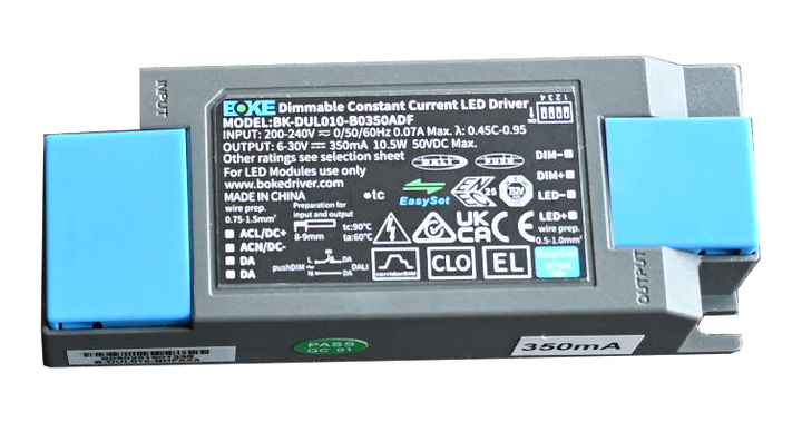 Driver MULTI-DIM 6-42V 0,10-0,35A CC 10W+ con.mal.+NFC