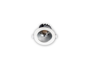Downlight LED KOMET-R 4'' 10W 3K-4K IP54 Réflecteur Prysm.Alu - Sans driver