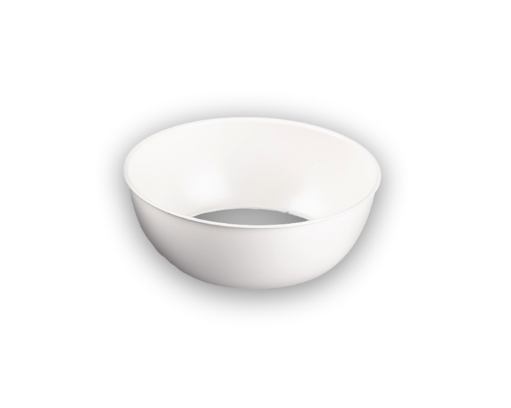Mat witte reflector voor KOMET 4" 10W.