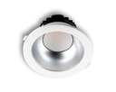 Downlight LED KOMET 7'' 28W 3K-4K IP54 Diffuser + Alu mat - Without driver