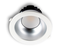 Downlight LED KOMET 8'' 35W 3K-4K IP54 Diffuser + Alu mat - Ohne Treiber