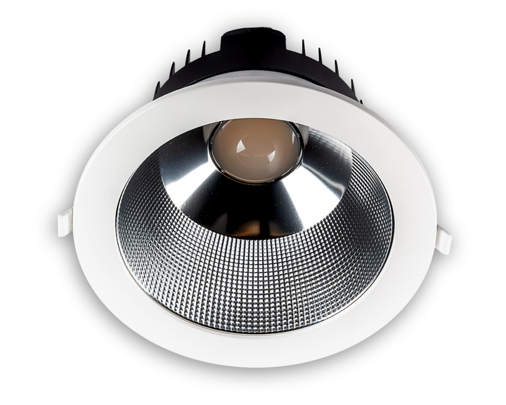 Downlight LED KOMET-R 8'' 35W 3K-4K IP54 Prysm.Reflector Alu - Zonder driver