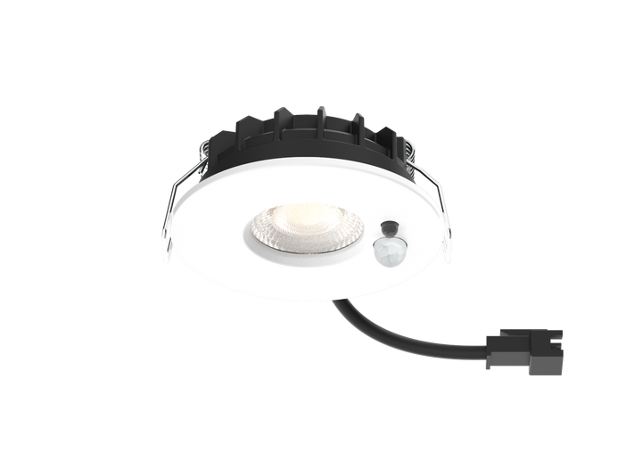 GLOW Downlight IP65 dim. Weib+ sensor