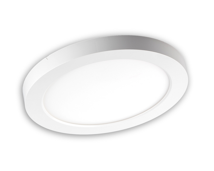 LED-Downlight LUNO 18W D227mm IP40 Weiß