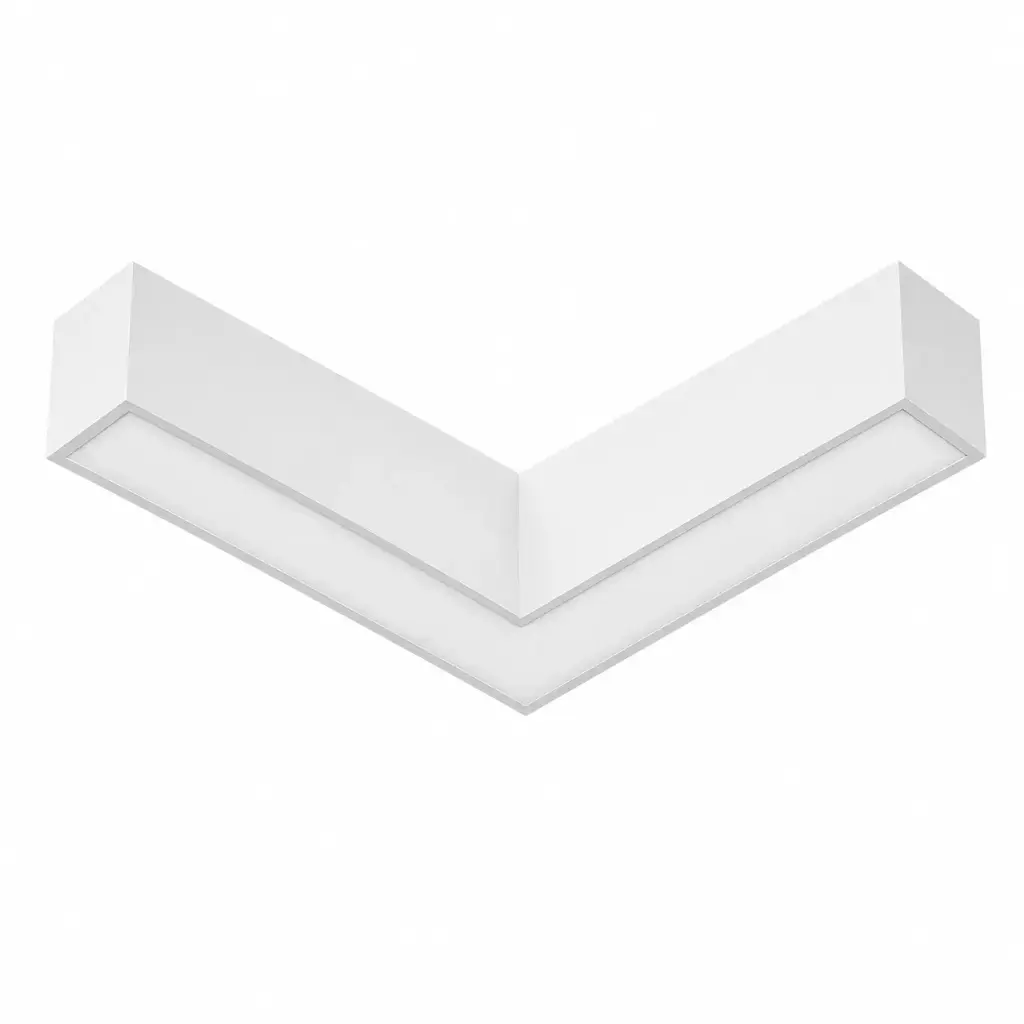 DL-System L 90° 250x250 cm  CCT Blanc