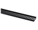 Grille 60° DL-System 1xDL1200cm Schwarz