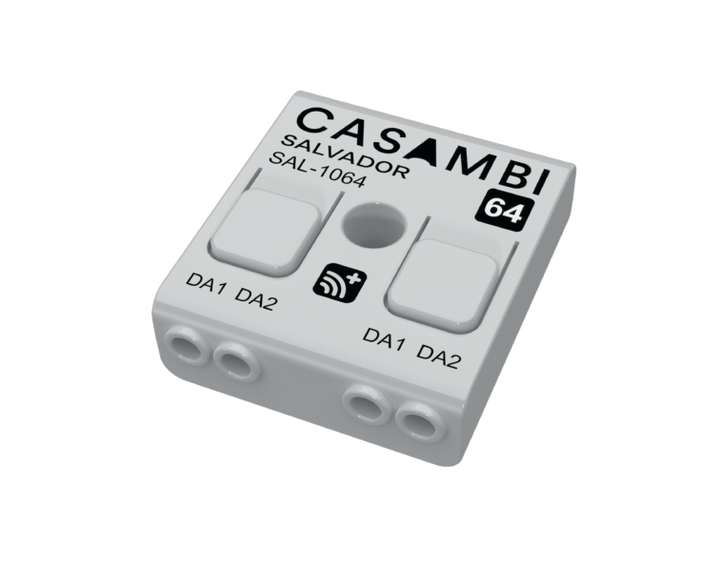 Controller 64 DALI-Adressen verkabelt zum CASAMBI-Netzwerk (erfordert Dali-Stromversorgung)