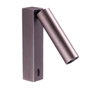 TIBET-3 wall mounted adjustable spotlight on base 5W 2700K 34° (driver included) "Gun black"