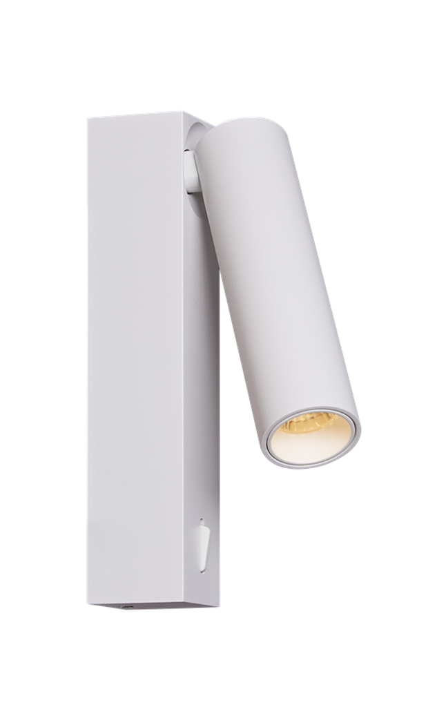 Wandspot TIBET-3 verstellbar auf Basis 5W 2700K 34° (inkl. Driver) weiss