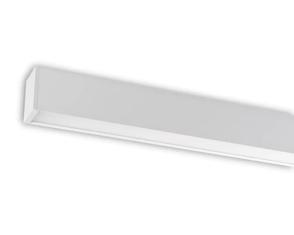 DL-System 1200cm 40/50/60W DALI CCT Blanc + Ophangkit