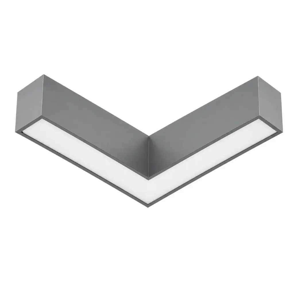 DL-System L 90° 250x250 cm  CCT Umbra Grey