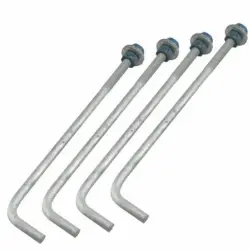 Kit tiges de scellements pour LNV 8/10M (M18x400mm)