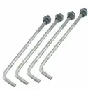 Kit tiges de scellements pour LNV 8/10M (M18x400mm)