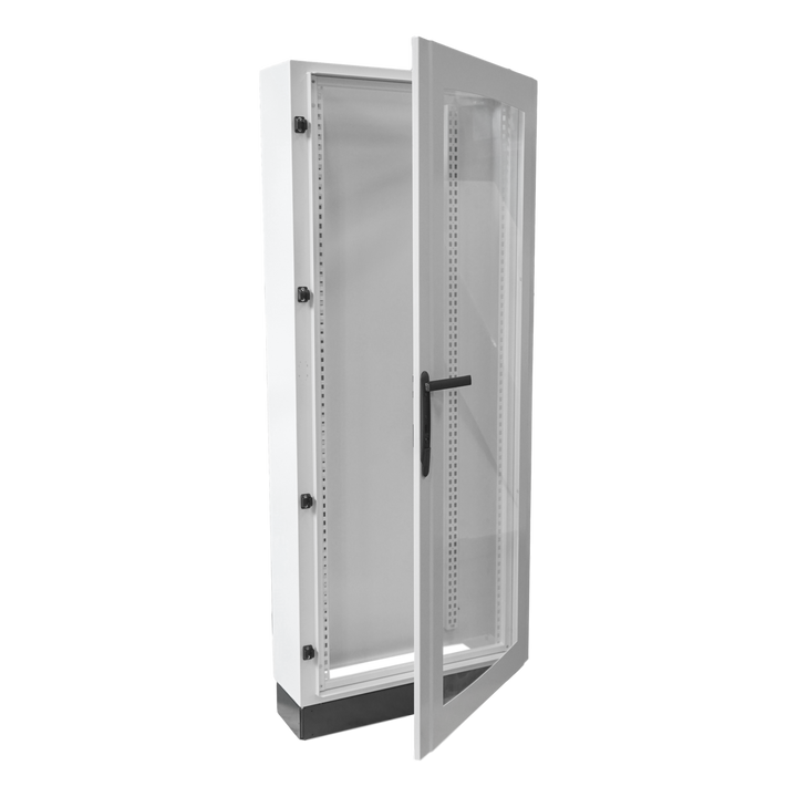 Armoire de sol métal. + AUX IP55 2110mm .Opaque ATL+