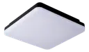 Plafon. LED HILO SQUARE IP54 10/16/22W 3000/4000K 26cm Noir 