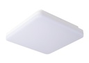 Plafon. LED HILO SQUARE IP54 10/16/22W 3000/4000K 26cm Blanc