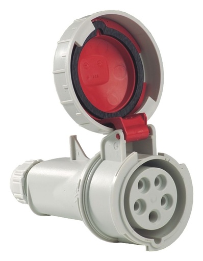 [/02751] IDE CEE 63A 2P+T 230VAC IP67 fiche mobile