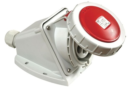 [/03822] IDE CEE base murale IP67 16A 3P+T 415V