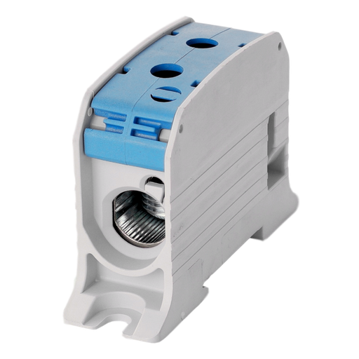 [/087510-1-3] Borne de racc. RKA 1p 95mm² Cu+Al bleue