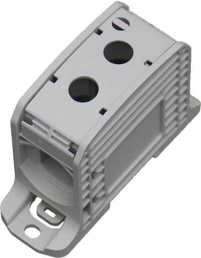 [/087810-4-3] Borne de racc. RKA 1p 185mm² Cu+Al noire