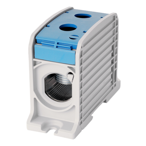 [/087910-1-3] Borne de racc. RKA 1p 300mm² Cu+Al bleue