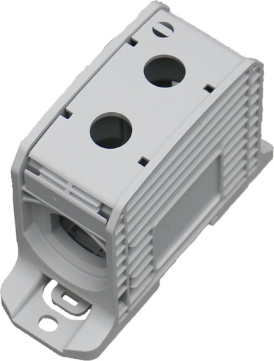 [/087910-2-3] Borne de racc. RKA 1p 300mm² Cu+Al verte