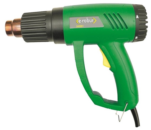 [/12200013] Heteluchtpistool 1500W met 2 standen