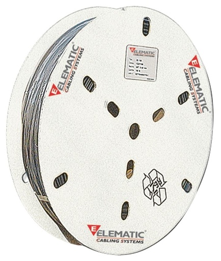 [/12203016] Spoel 200m krimpkous ET100 zwart - Ratio 2:1 1,6mm