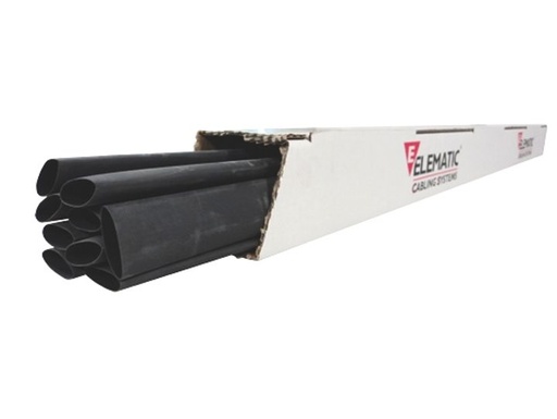 [/12276120] Adh. heat-shrink tube EL301A - box 16x1m - Ratio 3:1 - 12mm