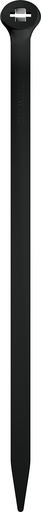 [/1314] Kabelbinder met dubbele vertanding 2-lock 3.5x200 zwart