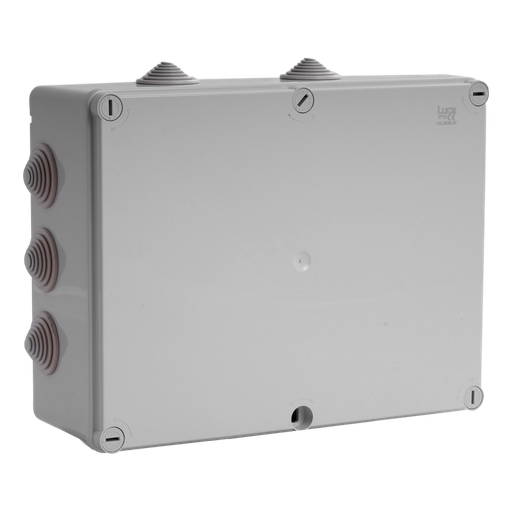 [/1SL0828L00] Aftakdoos IP55 met univers. ingangen   310x240x110 1/4T