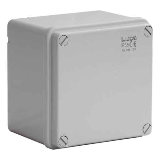 [/1SL0851L00] Aftakdoos IP55 100x100x80 1/4T