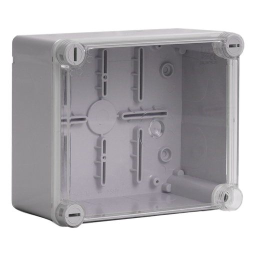 [/1SL0874L00] Boîte de dérivation IP55 couv. transp.   160x135x77 1/4T