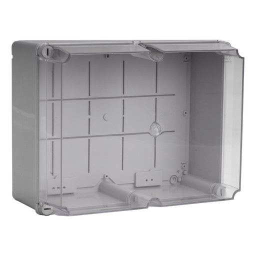 [/1SL0884L00] Boîte de dérivation IP55 couv. transp.   310x240x160 1/4T