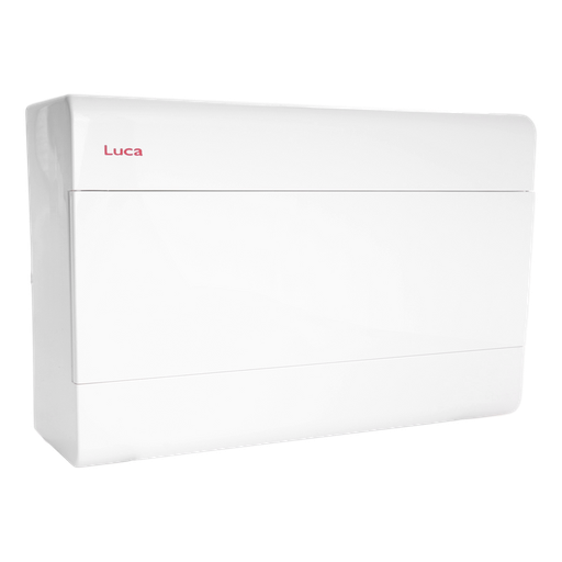 [/1SL2442L05] Coffret apparent IP40 12 mod. (1x12) blanc PO+bornier