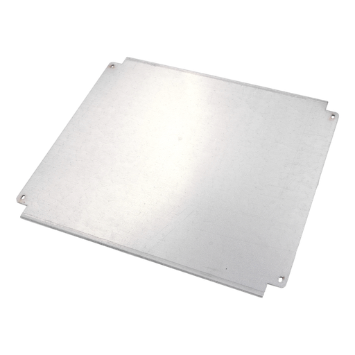 [/1SLM006500A1923] Plaque de fond 2x 18 mod. pour armoire Mistral