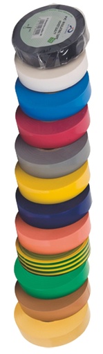 [/2015025N] Isoleerband NITTO type 201 50mm x 0,15mm x 25m ZWART