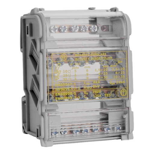 [/2021110] Barenstel 100A 4P 5x 10mm² + 1x 25mm² + 1x 35mm²