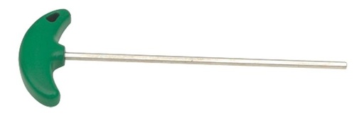 [/214013] Inbussleutel recht "T" metrisch 150x4