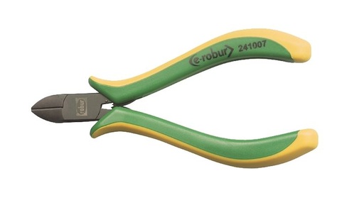 [/241007] Versterkte electronische diagonale snijtang lengte 115 mm