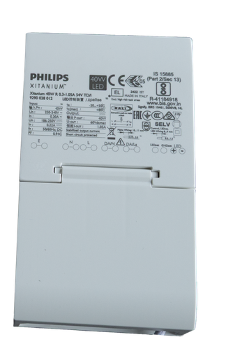 [/9290028012-700-C] Treiber Xitanium  40W R DALI 700mA +  män. Ansch.
