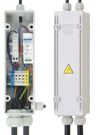 [/AQ96] Aansluitkastje Aquapak